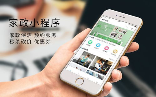 家政服务预约微信小程序开发 赋能高效家庭服务